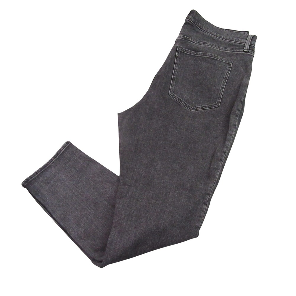 Abercrombie & Fitch Womens Jeans‎ 33 x 30 (16) Black Slim Ultra High Rise